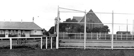 Tennis Courts, circa 1926.